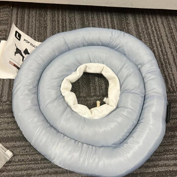 POP DUCK Soft Dog Cones: Comfortable Alternative Adjustable for Perfect Fit - Picture 5 of 7